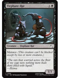 Elephant-Rat - Foil