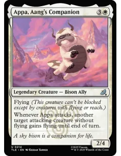 Appa, Aang's Companion - Foil