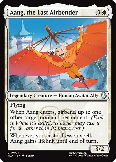 Aang, the Last Airbender - Foil