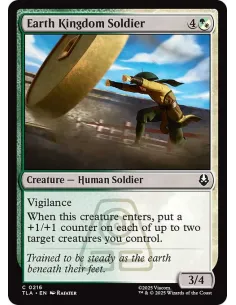 Earth Kingdom Soldier - Foil
