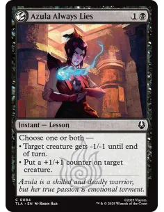 Azula Always Lies - Foil