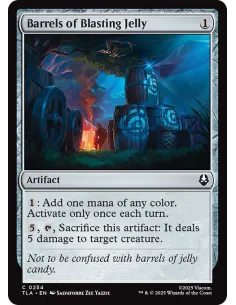 Barrels of Blasting Jelly - Foil