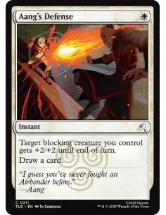 Aang's Defense - Foil