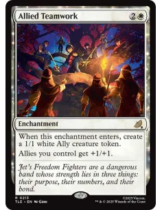Allied Teamwork - Foil