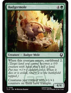 Badgermole - Foil