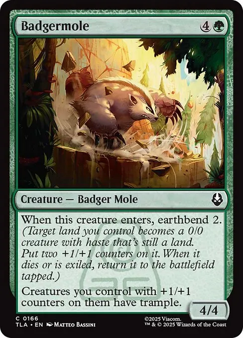 Badgermole - Foil