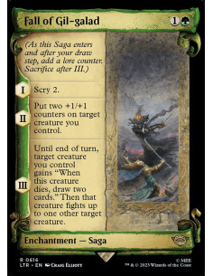 Fall of Gil-galad - Foil
