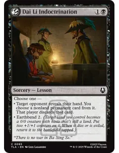 Dai Li Indoctrination