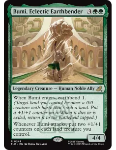 Bumi, Eclectic Earthbender - Foil