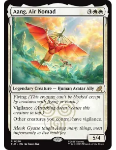 Aang, Air Nomad - Foil