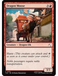 Dragon Moose - Foil
