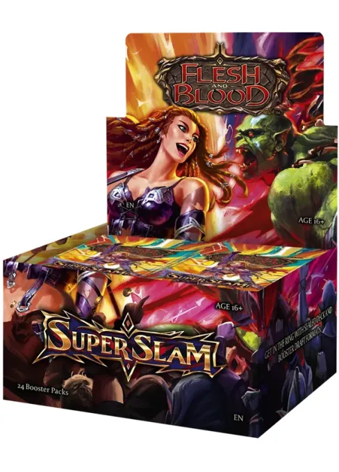 FAB: SUPER SLAM - Booster Box
