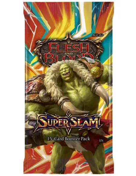 FAB: SUPER SLAM - Booster
