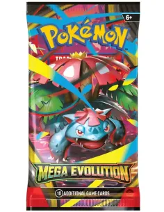 POKÉMON: ME - Mega Evolution 1: BASE SET - Booster