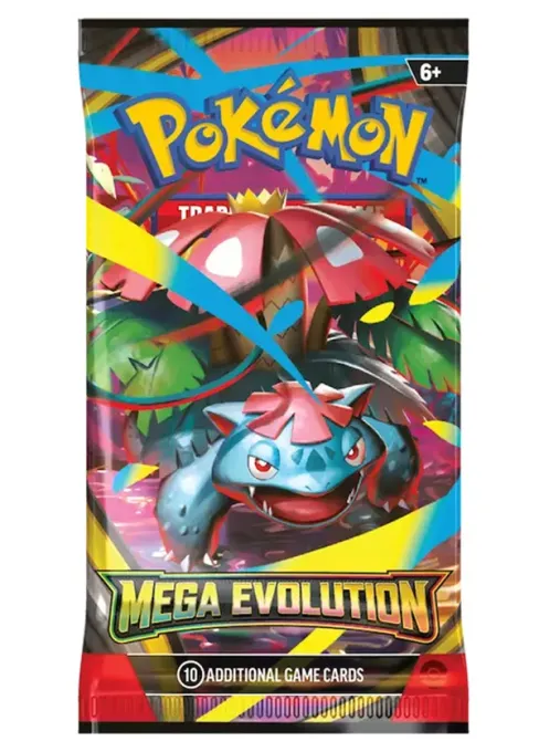 POKÉMON: ME - Mega Evolution 1: BASE SET - Booster