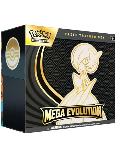 POKÉMON: MEGA EVOLUTION 1: (GARDEVOIR) - Elite Trainer Box