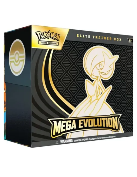 POKÉMON: MEGA EVOLUTION 1: (GARDEVOIR) - Elite Trainer Box