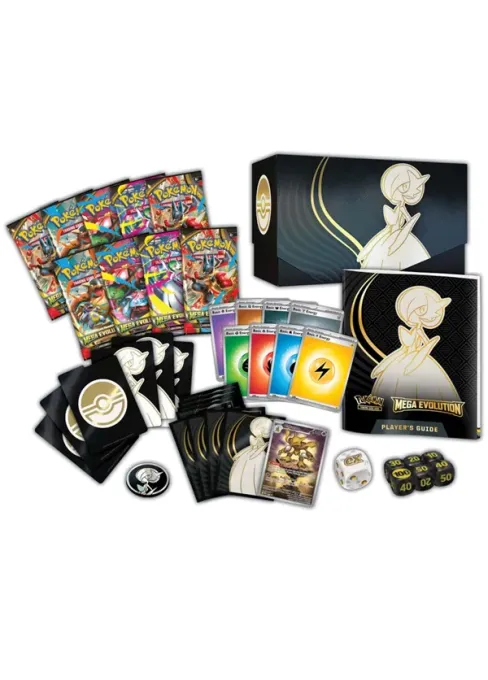 POKÉMON: MEGA EVOLUTION 1: (GARDEVOIR) - Elite Trainer Box
