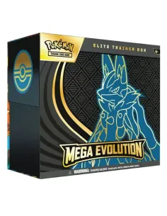 POKÉMON: MEGA EVOLUTION 1: (RIOLU) - Elite Trainer Box