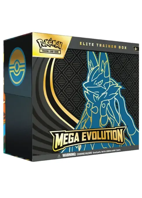 POKÉMON: MEGA EVOLUTION 1: (RIOLU) - Elite Trainer Box