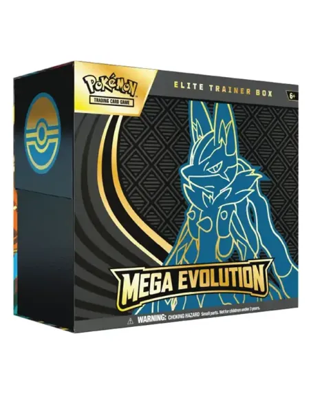 POKÉMON: MEGA EVOLUTION 1: (RIOLU) - Elite Trainer Box