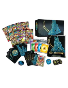 POKÉMON: MEGA EVOLUTION 1: (RIOLU) - Elite Trainer Box 2