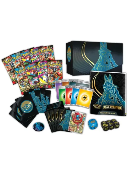 POKÉMON: MEGA EVOLUTION 1: (RIOLU) - Elite Trainer Box