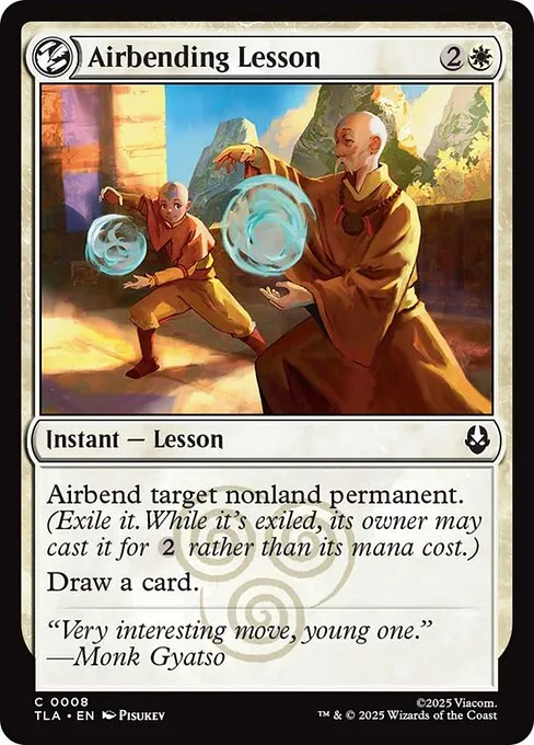 Airbending Lesson - Foil