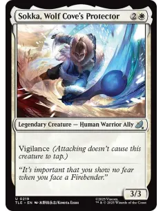 Sokka, Wolf Cove's Protector - Foil