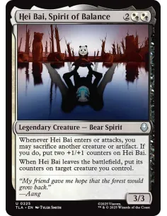 Hei Bai, Spirit of Balance