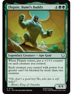 Flopsie, Bumi's Buddy
