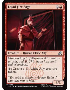 Loyal Fire Sage - Foil