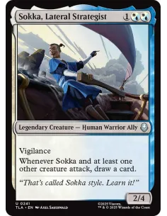 Sokka, Lateral Strategist