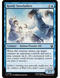 Rowdy Snowballers - Foil