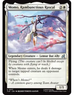 Momo, Rambunctious Rascal