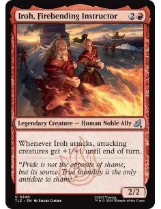 Iroh, Firebending Instructor - Foil