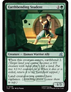 Earthbending Student - Foil