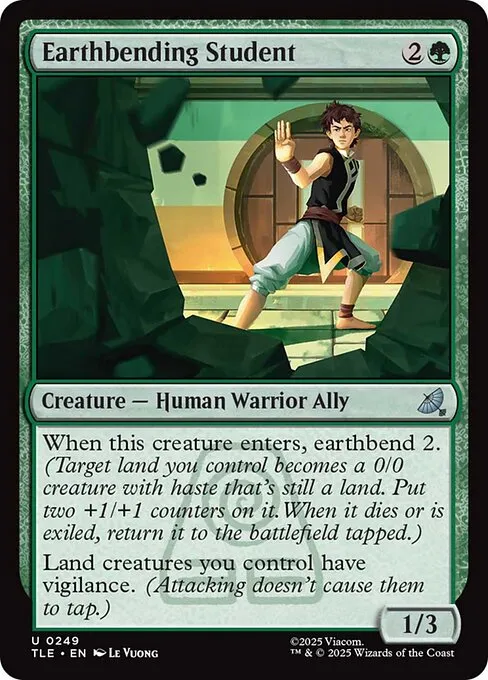 Earthbending Student - Foil