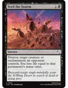 Feed the Swarm - Foil