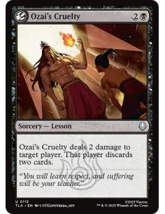 Ozai's Cruelty - Foil