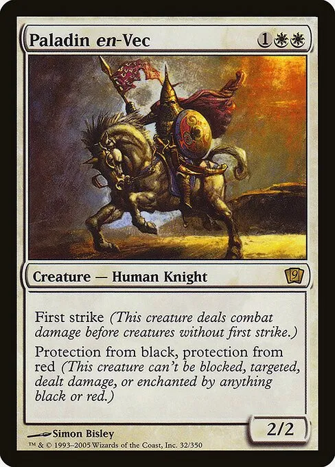 Paladin en-Vec - Foil