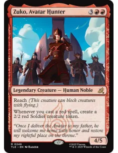 Zuko, Avatar Hunter - Foil