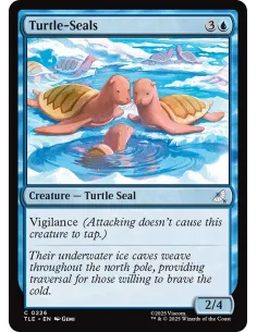 Turtle-Seals - Foil