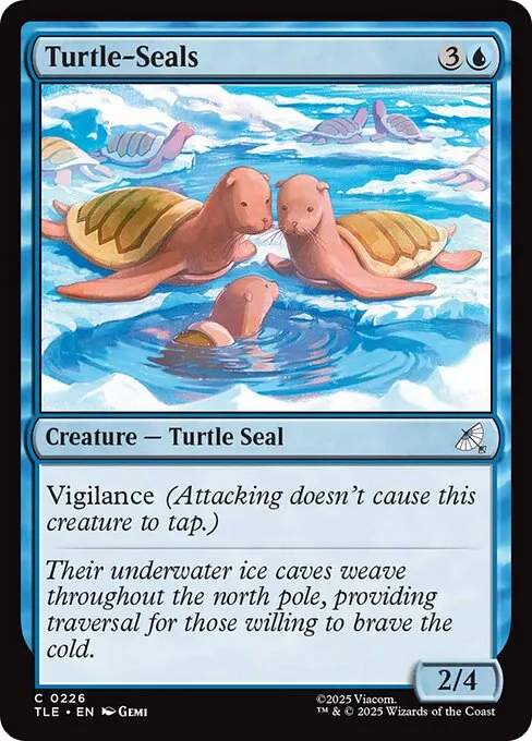 Turtle-Seals - Foil