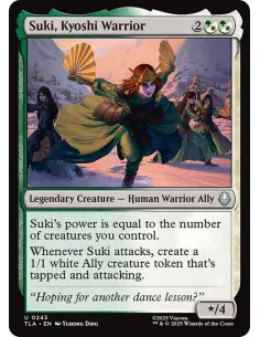 Suki, Kyoshi Warrior