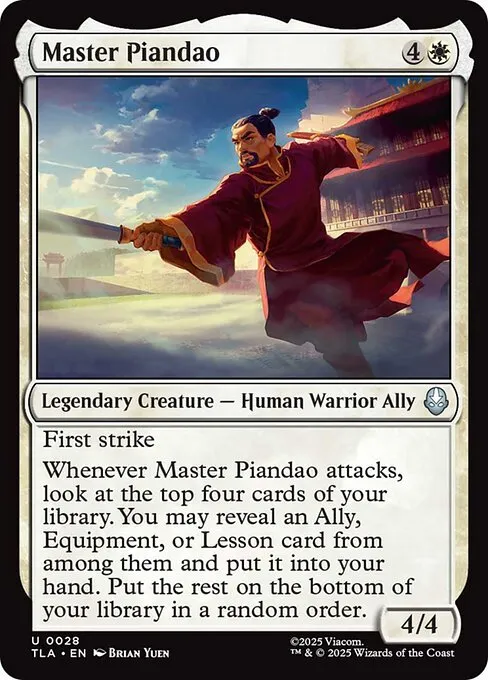 Master Piandao