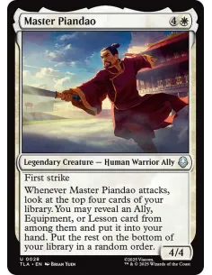 Master Piandao - Foil