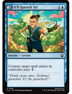 It'll Quench Ya! - Foil