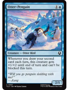 Otter-Penguin - Foil