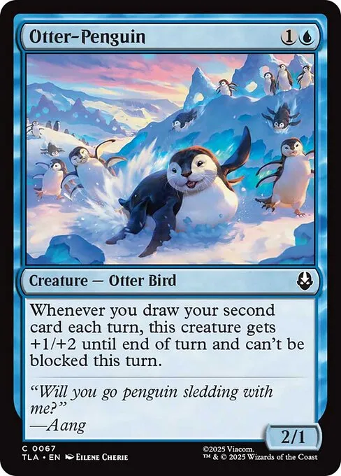 Otter-Penguin - Foil